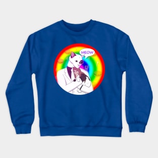 Toki's Cat Crewneck Sweatshirt